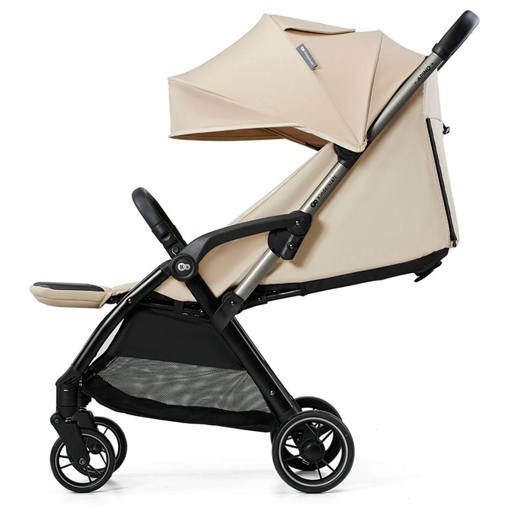 Kinderkraft - Apino Baby Stroller - Dune Beige