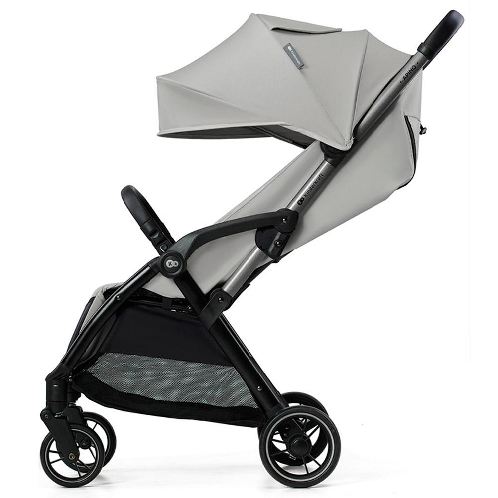 Kinderkraft - Apino Baby Stroller - Dove Grey