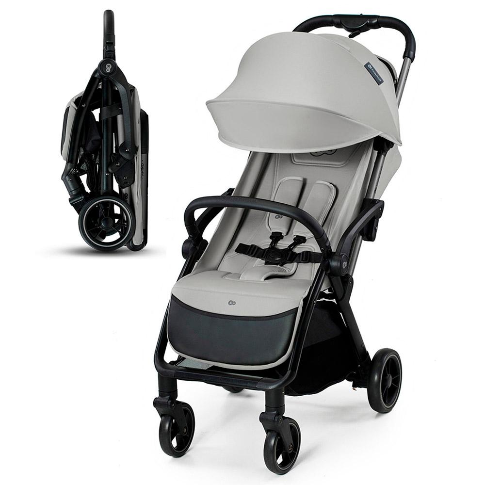 Kinderkraft - Apino Baby Stroller - Dove Grey