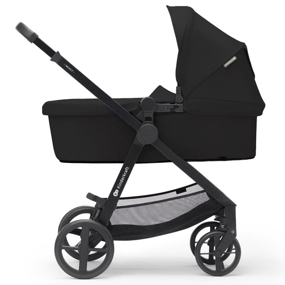 Kinderkraft - Newly Multifunctional Travel System - Classic Black 