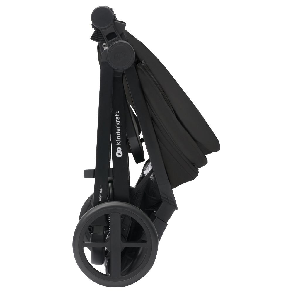 Kinderkraft - Newly Multifunctional Travel System - Classic Black 