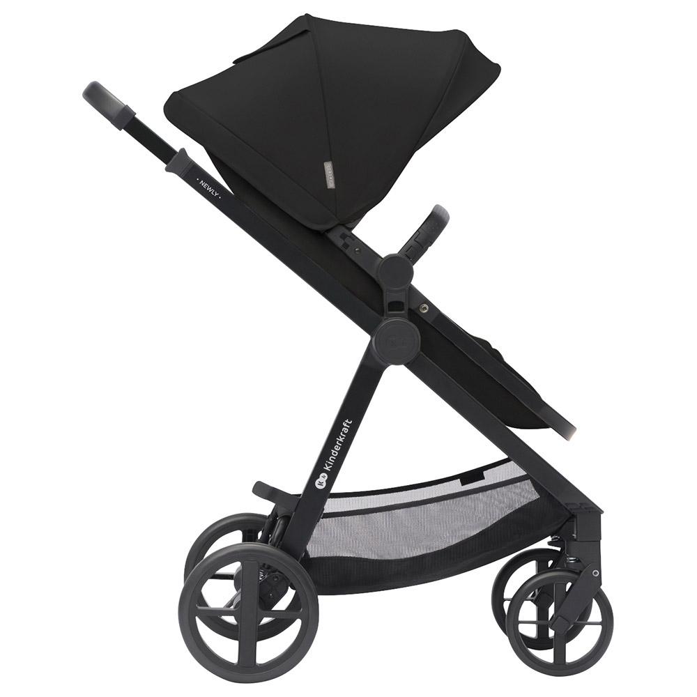 Kinderkraft - Newly Multifunctional Travel System - Classic Black 