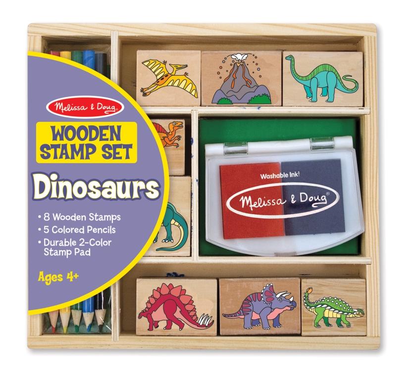 Melissa & Doug Dinosaurs Stamp Set