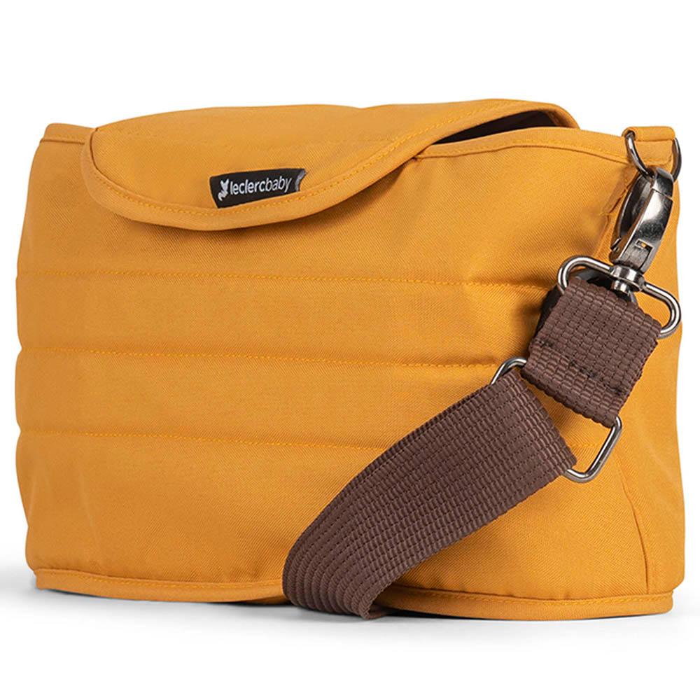 Leclerc - Baby Stroller Organizer - Golden Mustard