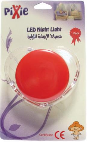 Pixie Led Night Light - Red