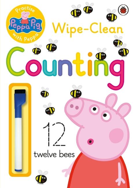 Peppa Pig: Practise with Peppa: Wipe-Clean Counting