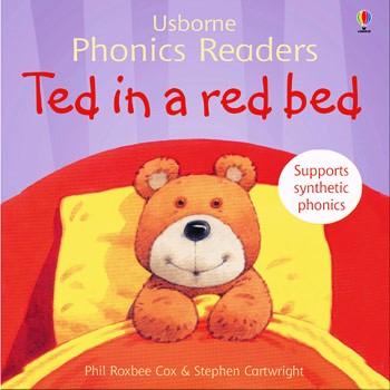 Usborne Books - Ted in a Red Bed