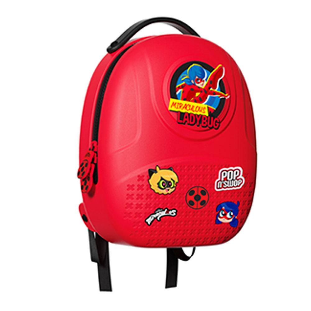 Miraculous - Ladybug Backpack - 14-Inch