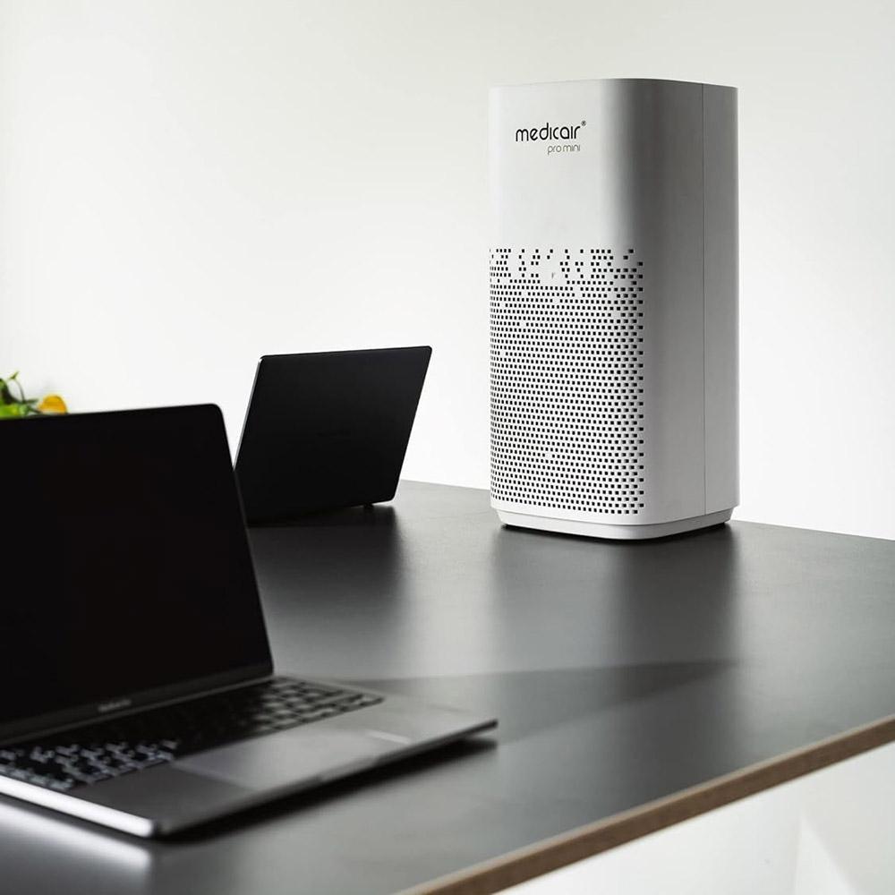 MedicAir - Pro Mini Air Purifier - White