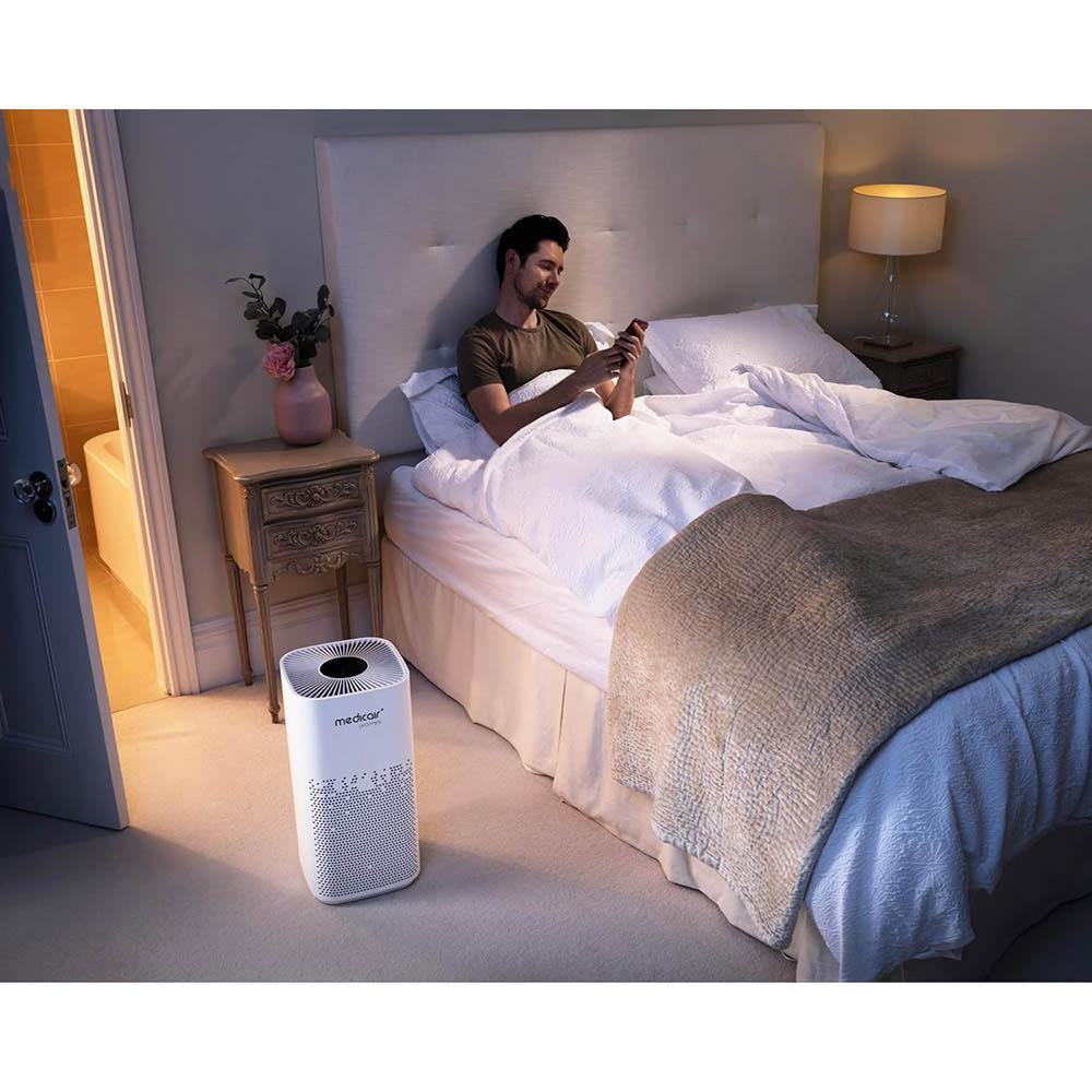 MedicAir - Pro Mini Air Purifier - White