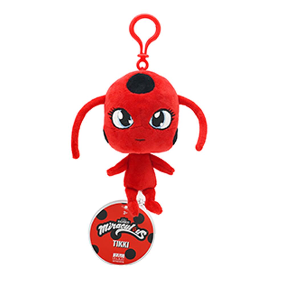 Miraculous - Clip-On Plush Toy - Tikki - 12cm