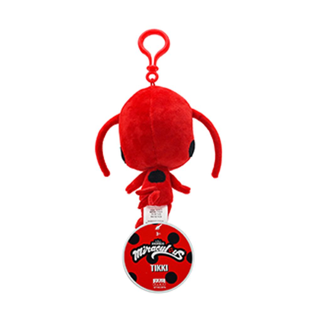 Miraculous - Clip-On Plush Toy - Tikki - 12cm