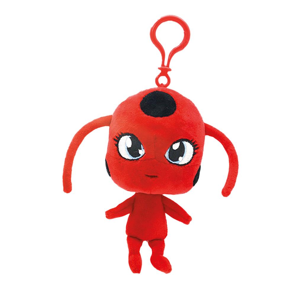 Miraculous - Clip-On Plush Toy - Tikki - 12cm