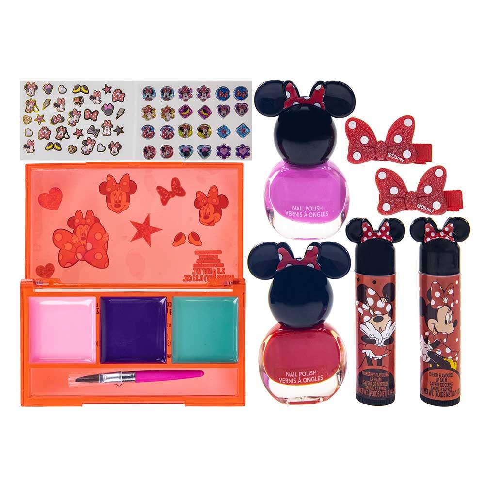 Townleygirl - Disney Minnie Mouse Cosmetic Gift Bag Set