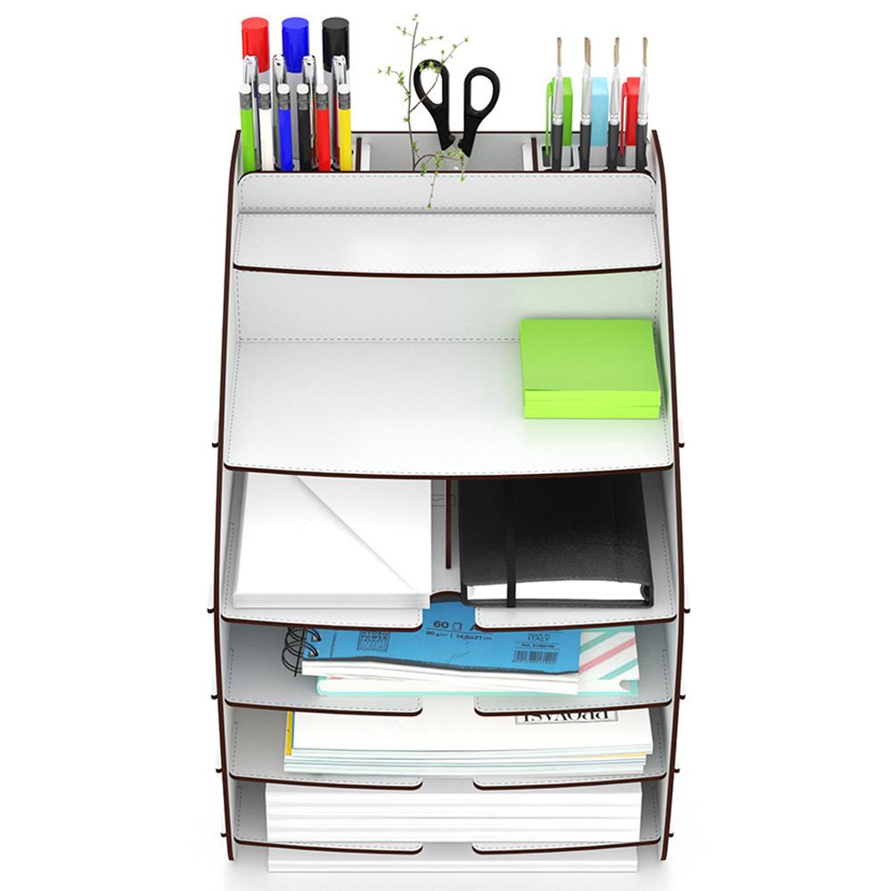 Home Canvas - Cosmo Organizer - Large - White