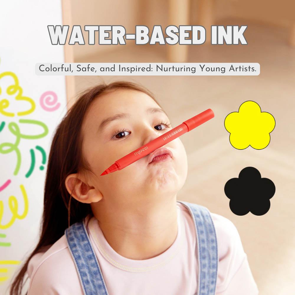 Mideer - Acrylic Markers Ultra Soft - 24pcs