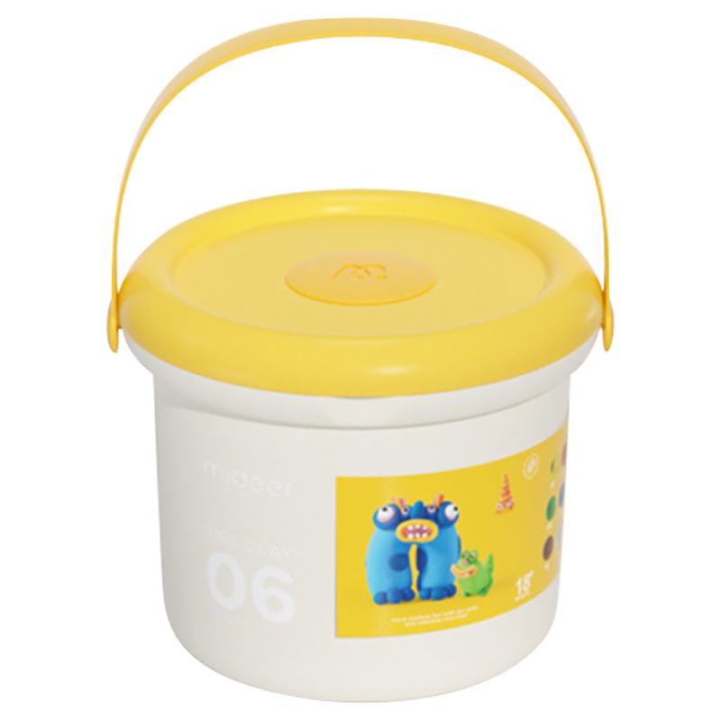 Mideer - Rice Clay Bucket - 6pcs