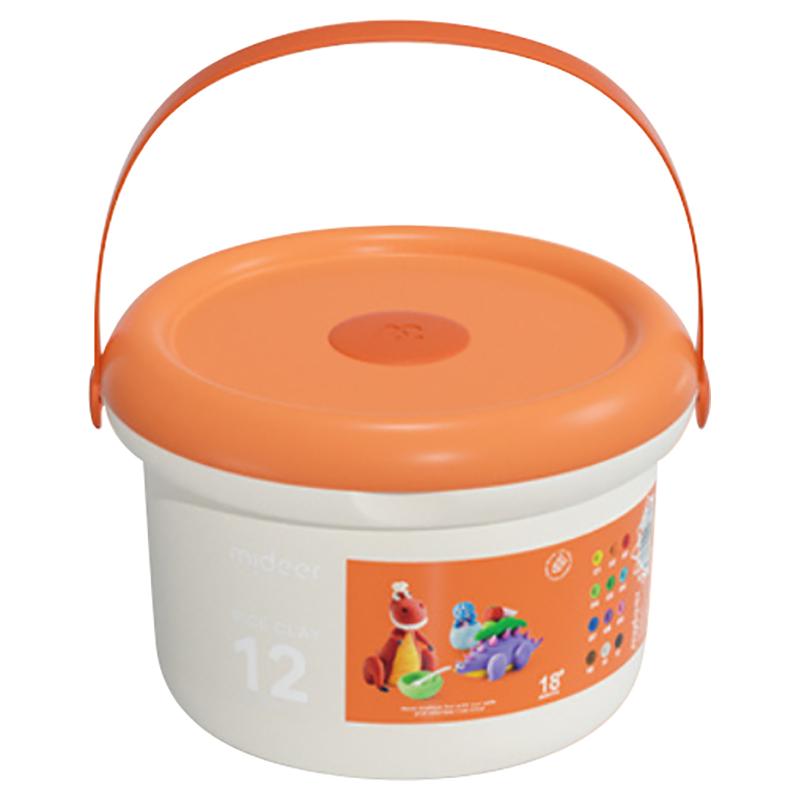 Mideer - Rice Clay Bucket - 12pcs