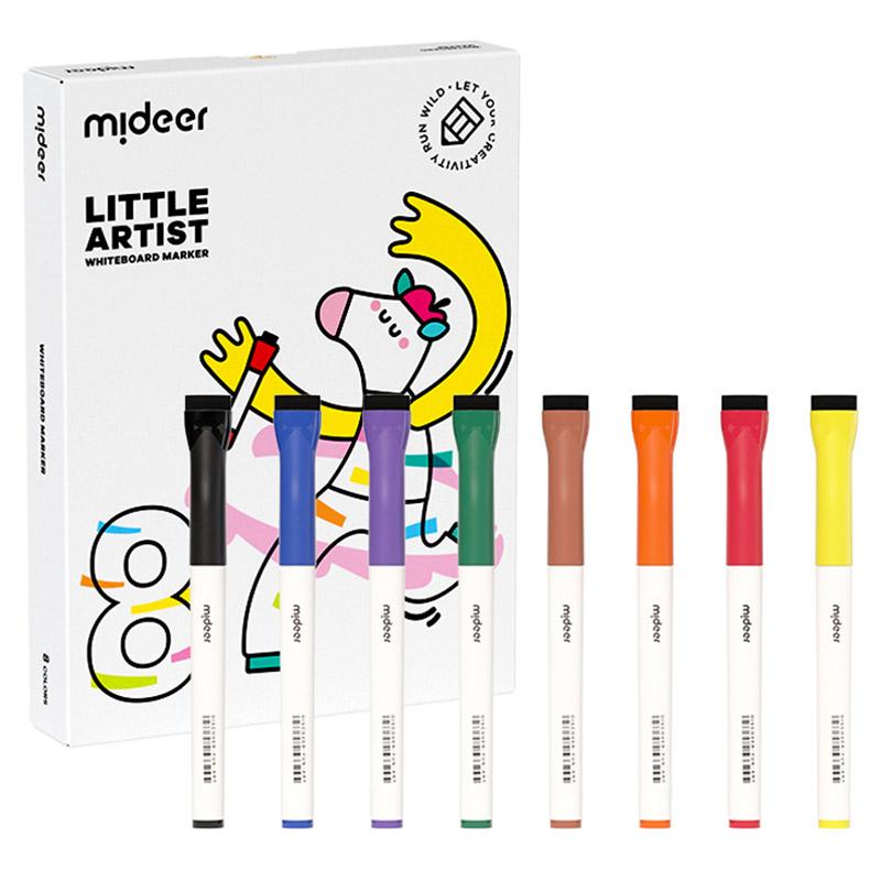 Mideer - White Board Markers - 8pcs