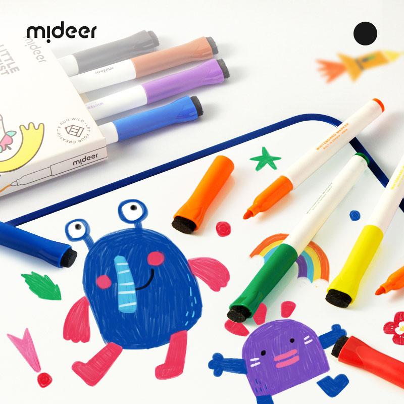 Mideer - White Board Markers - 8pcs