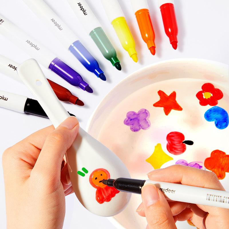 Mideer - White Board Markers - 8pcs