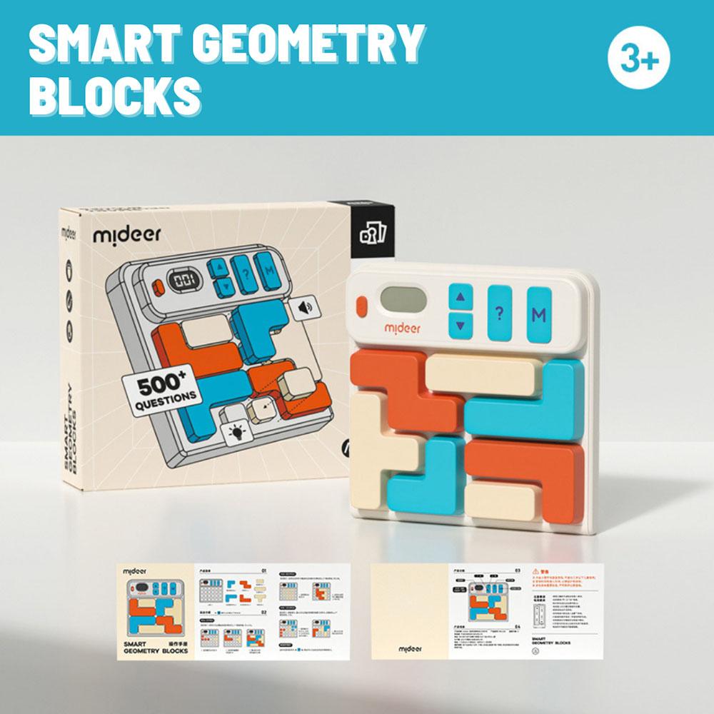 Mideer - Smart Geometry Blocks