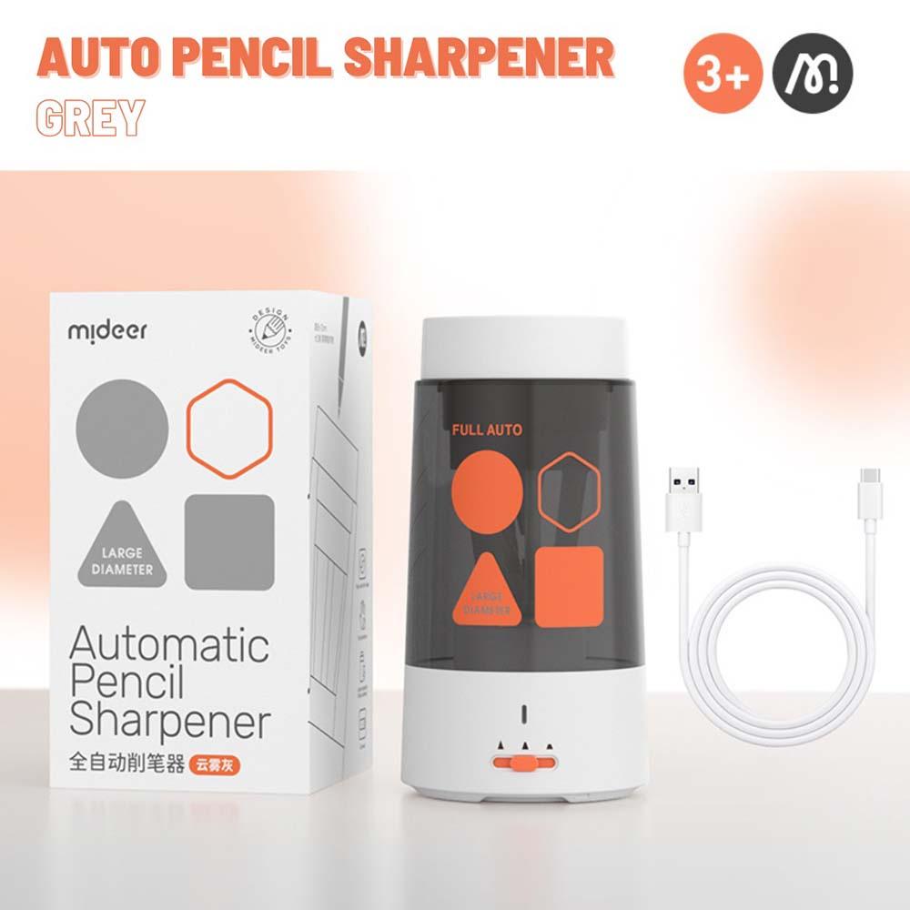 Mideer - Automatic Pencil Sharpener - Grey