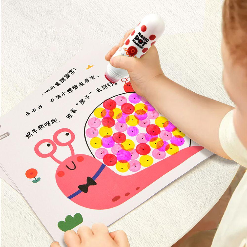 Mideer - Magic Dot Markers - 12pcs