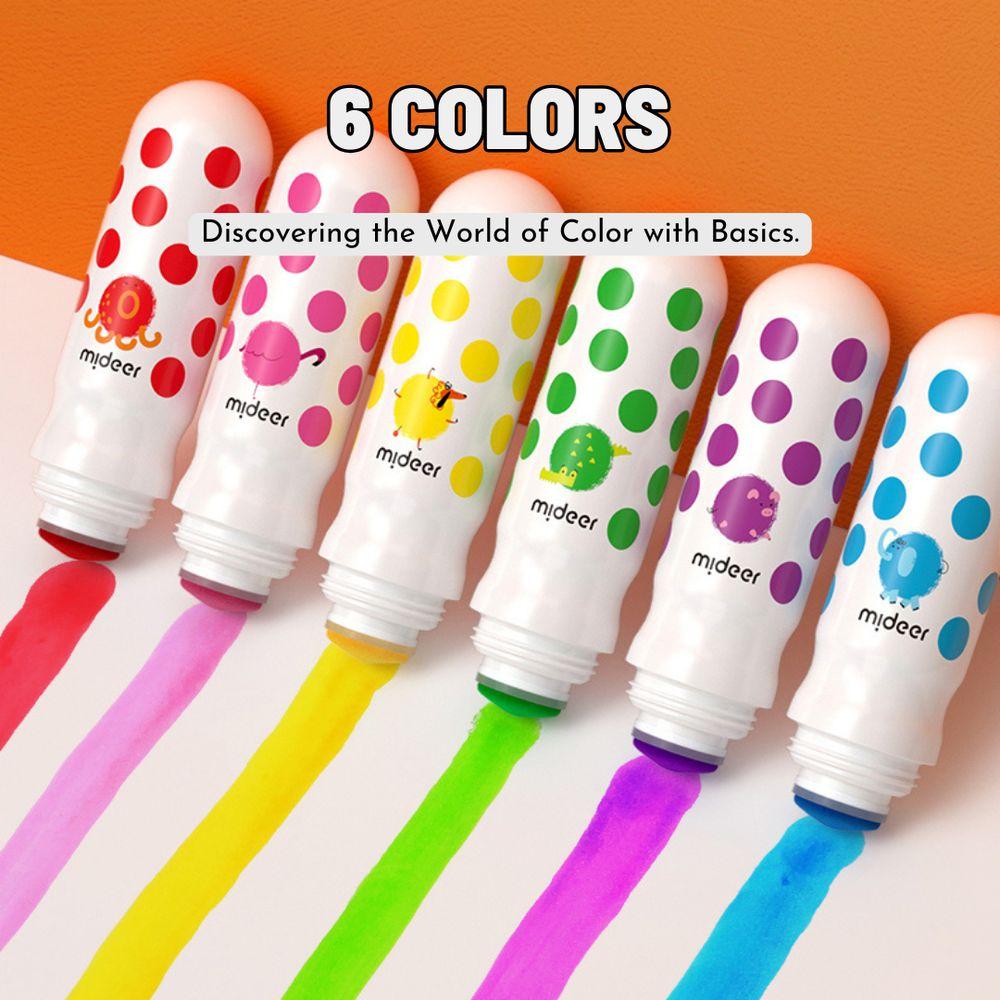 Mideer - Magic Dot Markers - 12pcs