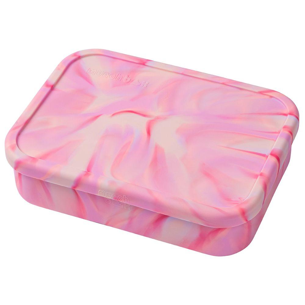 Munchbox Bento - Flexi3 3 Compartment Lunch Box - Rose Pink