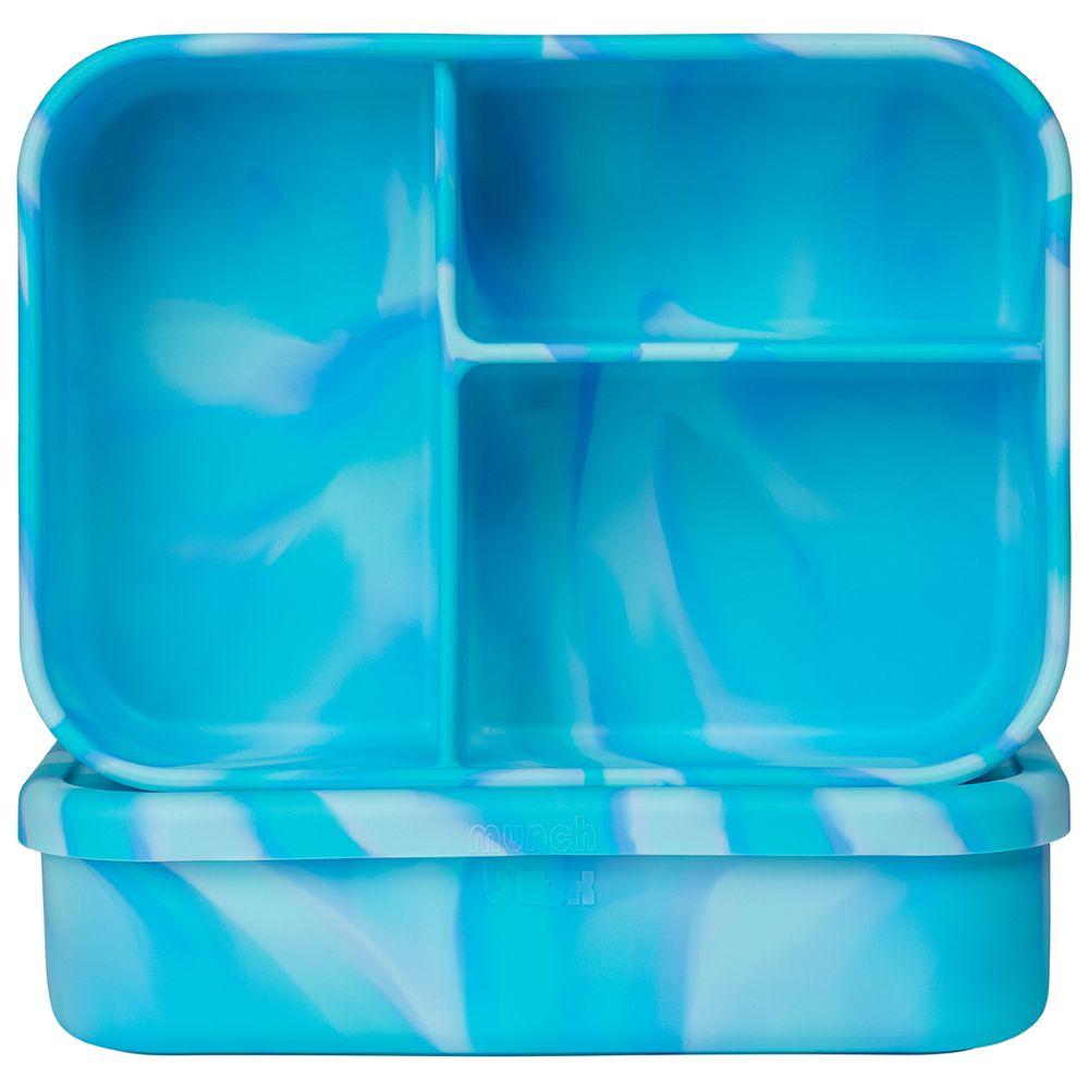 Munchbox Bento - Flexi3 3 Compartment Lunch Box - Blue Bell