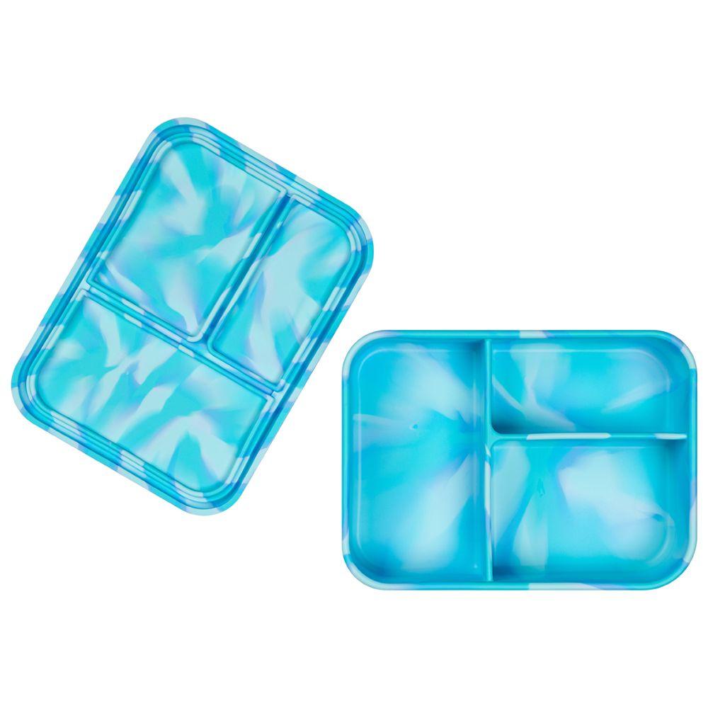 Munchbox Bento - Flexi3 3 Compartment Lunch Box - Blue Bell