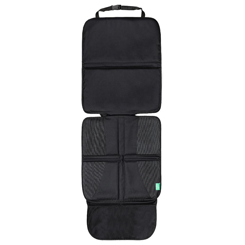 Moon - Waterproof Car Seat Protector - Black Twill