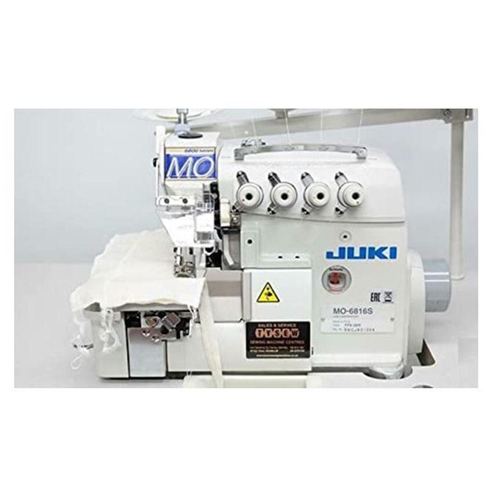 Juki - MO-6816S 2-Needle Direct Drive Safety Stitch Machine