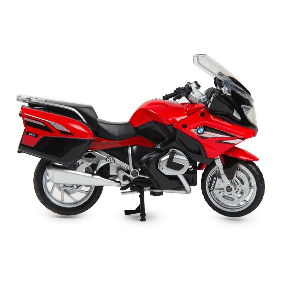 Msz - 1/18 BMW R1250 Rt Bike Die-Cast Replica - Red