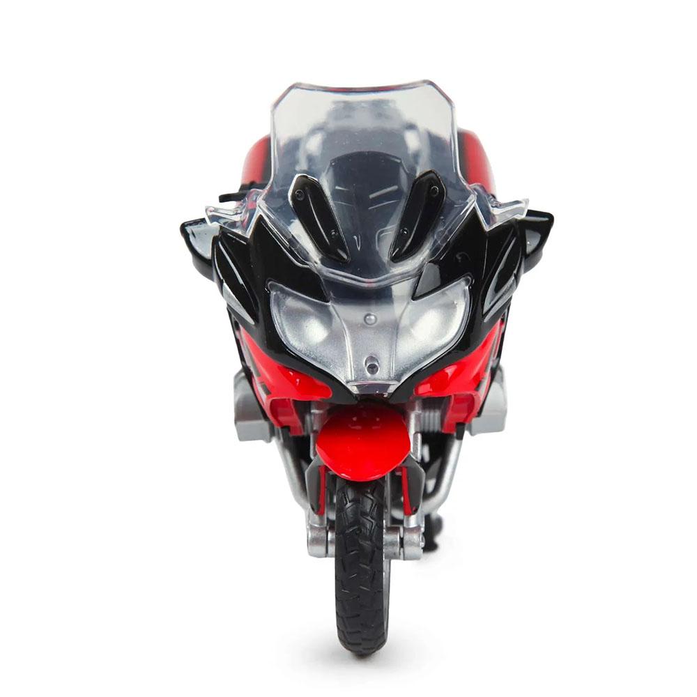 Msz - 1/18 BMW R1250 Rt Bike Die-Cast Replica - Red