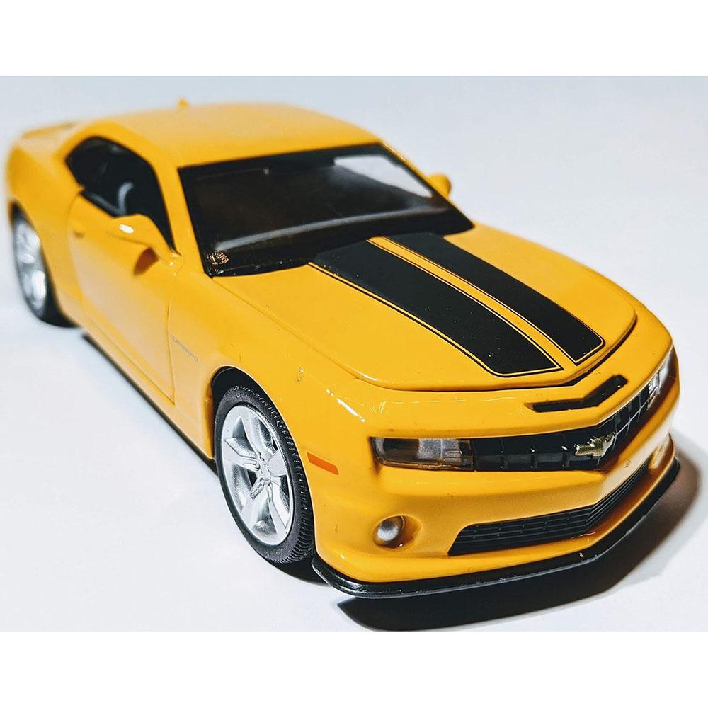 Msz - 1/32 Chevrolet Camaro Ss Car Die-Cast Replica - Yellow