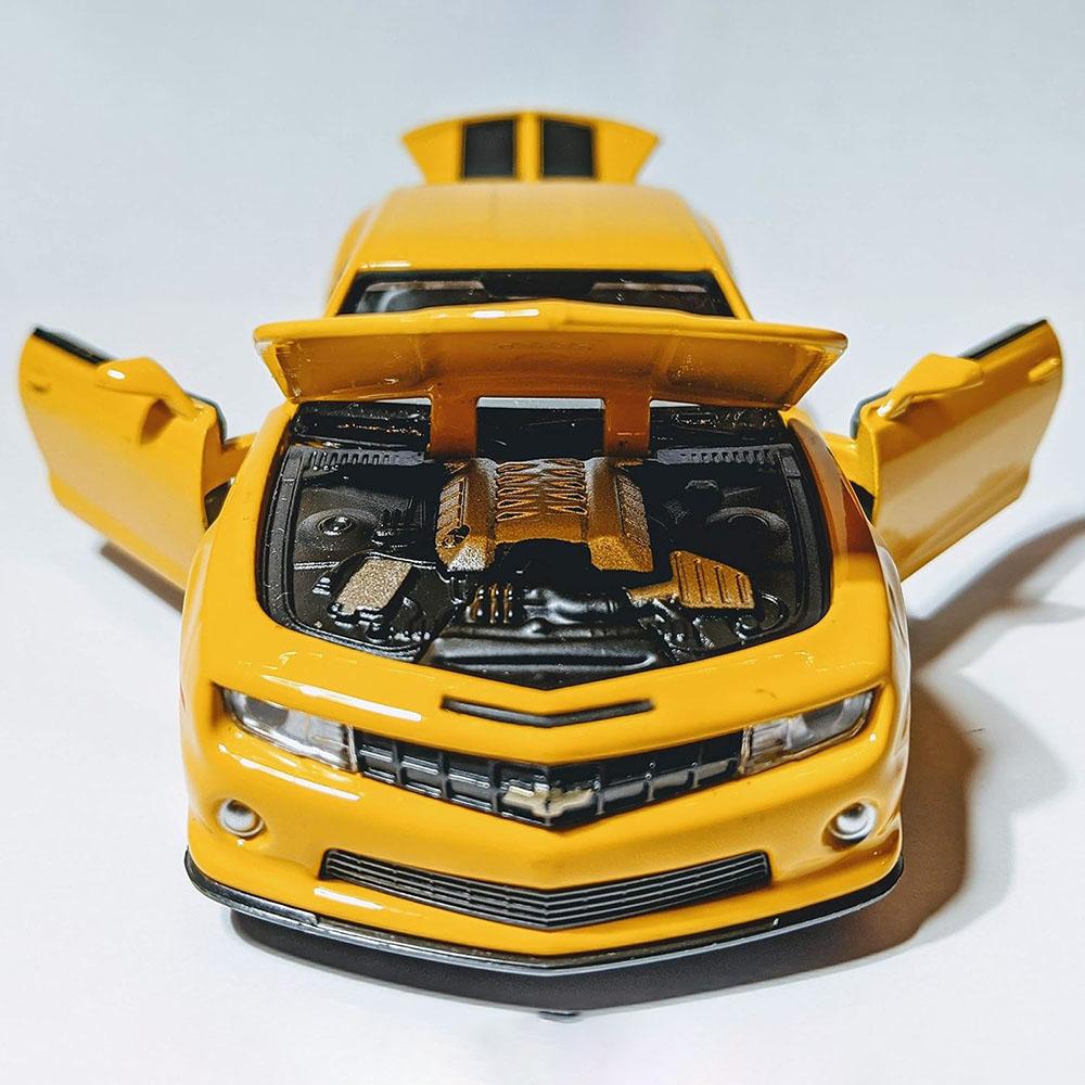 Msz - 1/32 Chevrolet Camaro Ss Car Die-Cast Replica - Yellow