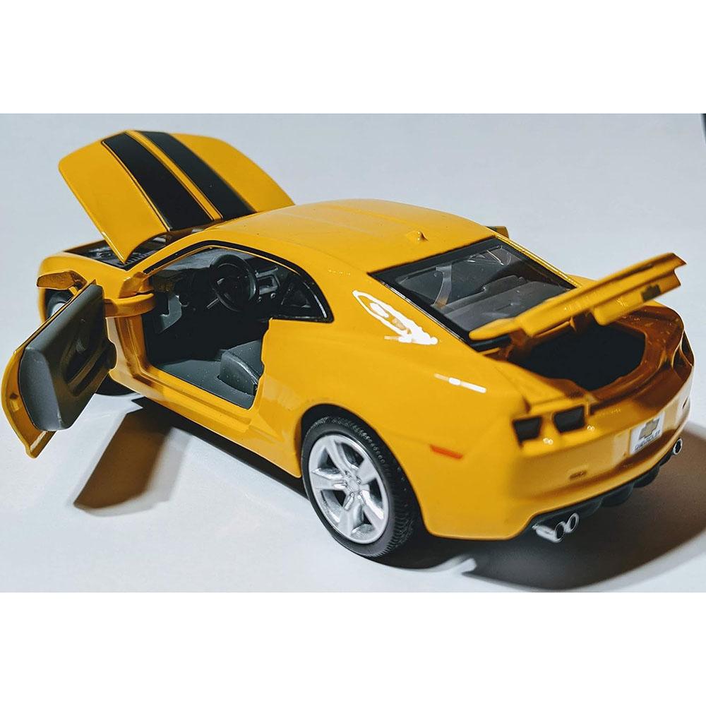 Msz - 1/32 Chevrolet Camaro Ss Car Die-Cast Replica - Yellow