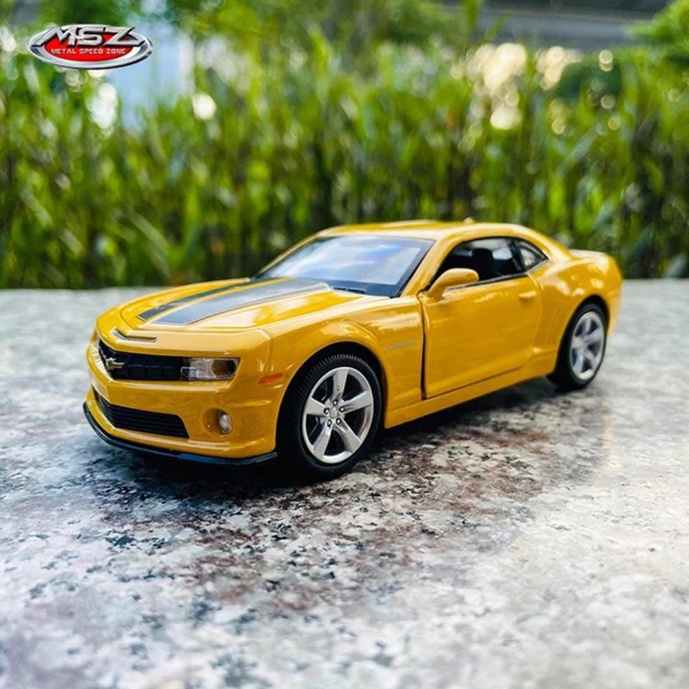 Msz - 1/32 Chevrolet Camaro Ss Car Die-Cast Replica - Yellow