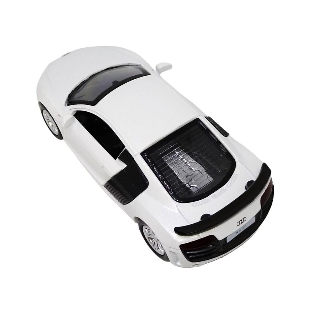 Msz - 1/32 Audi R8 Gt Car Die-Cast Replica - White