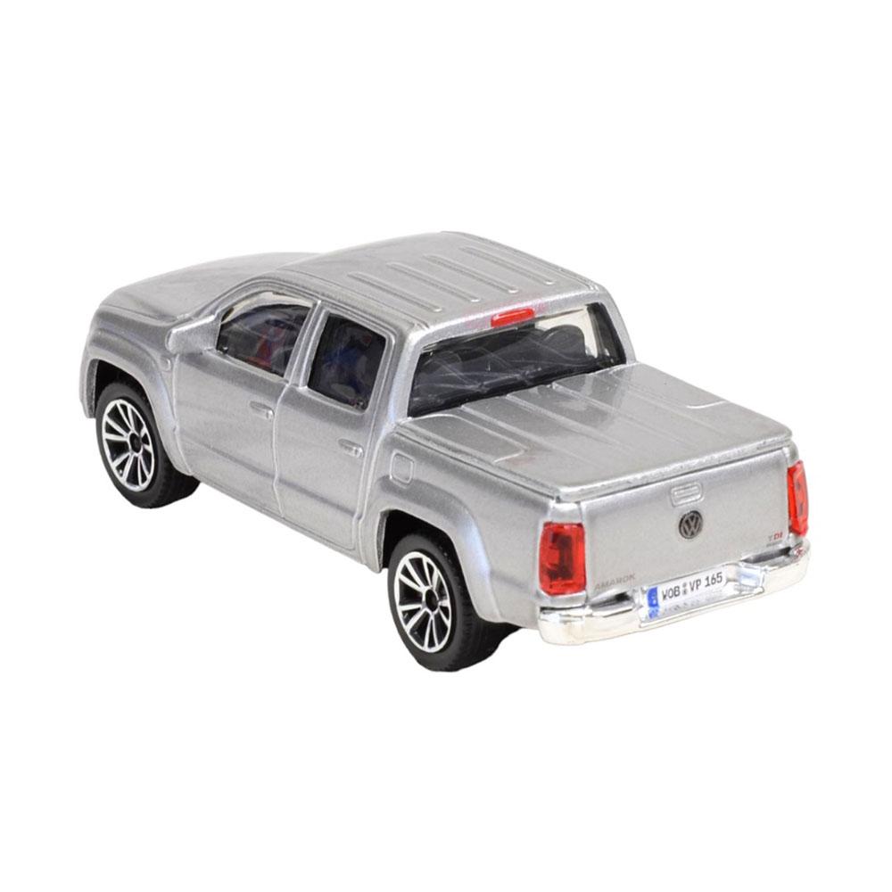 Msz - 1/48 Volkswagen Amarok Car Die-Cast Replica - Silver