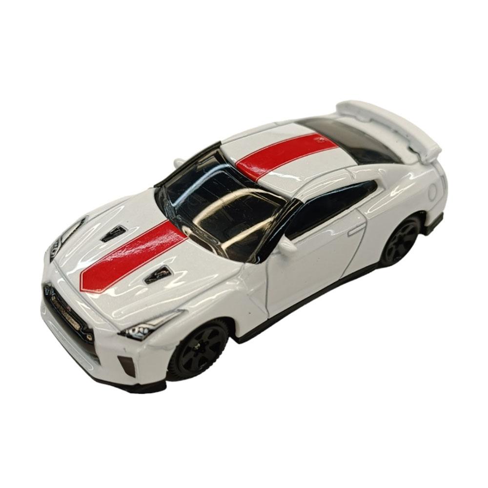 Msz - 1/64 Nissan Gtr Car Die-Cast Replica - White