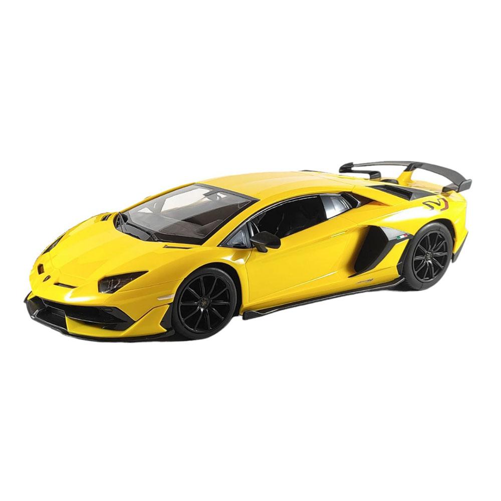 Msz - 1/64 Lamborghini Svj Car Die-Cast Replica - Yellow