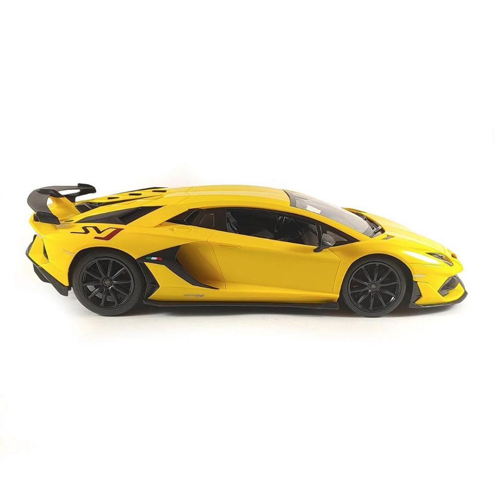 Msz - 1/64 Lamborghini Svj Car Die-Cast Replica - Yellow