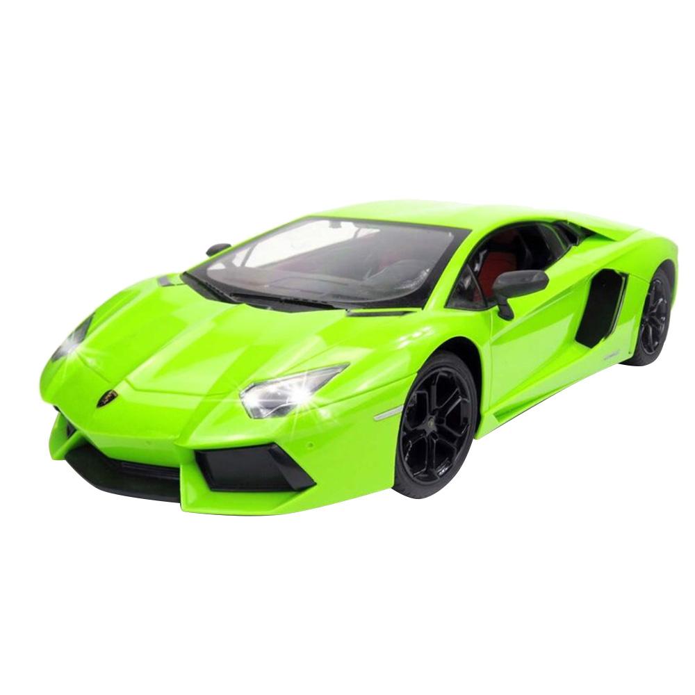 Msz - 1/64 Lamborghini Lp700-4 Car Die-Cast Replica - Green