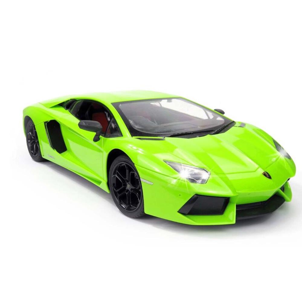 Msz - 1/64 Lamborghini Lp700-4 Car Die-Cast Replica - Green