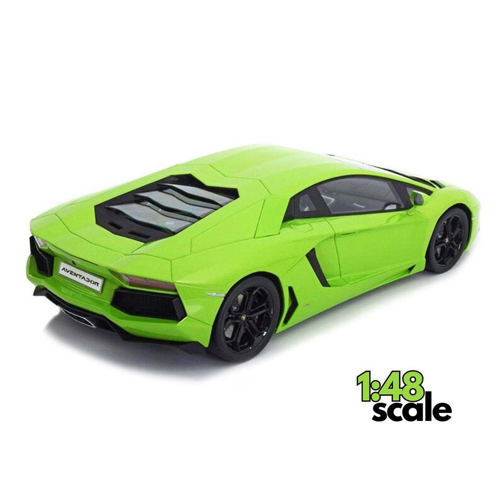 Msz - 1/64 Lamborghini Lp700-4 Car Die-Cast Replica - Green