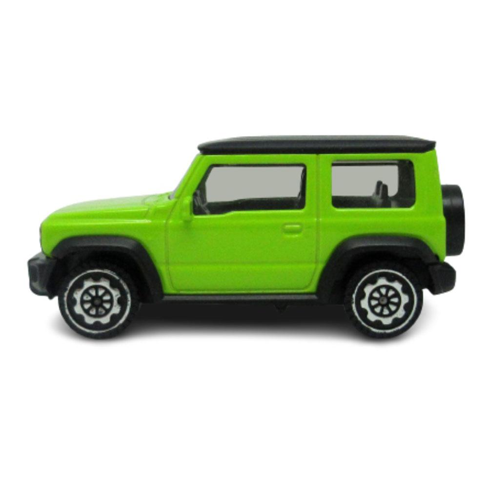 Msz - 1/48 Suzuki Jimny Jeep Die-Cast Replica - Green