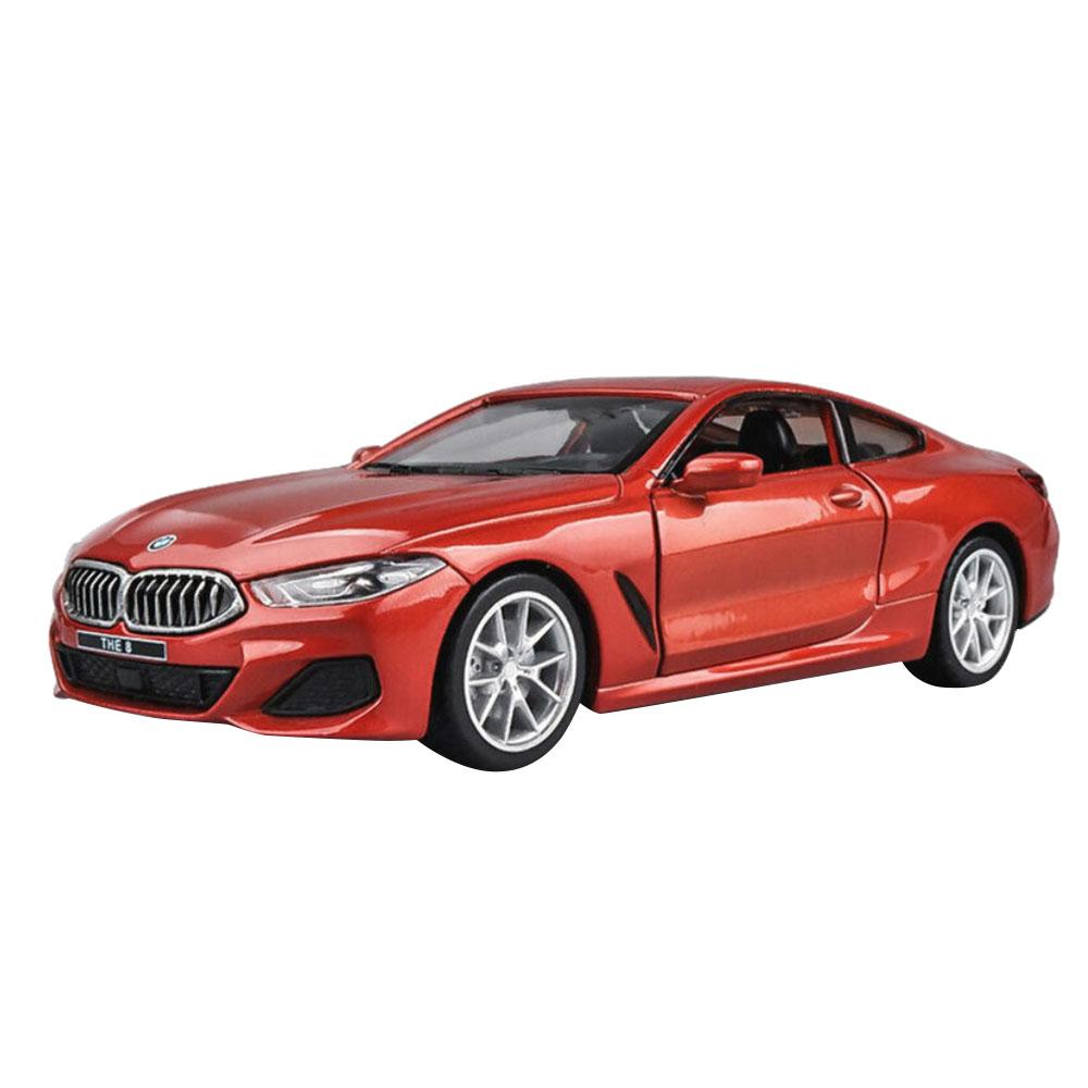 Msz - 1/64 BMW M850I Car Die-Cast Replica - Orange